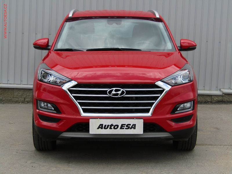 Hyundai Tucson (2020) 1.6 CRDi 4x4, 2.maj,ČR, TZ - fotka 2 z 20