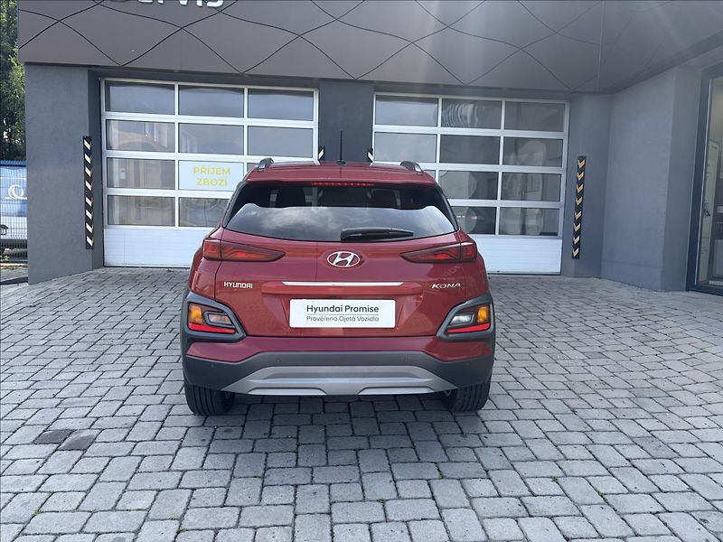Hyundai Kona 1,0 T-GDI Style Premium - fotka 16 z 16