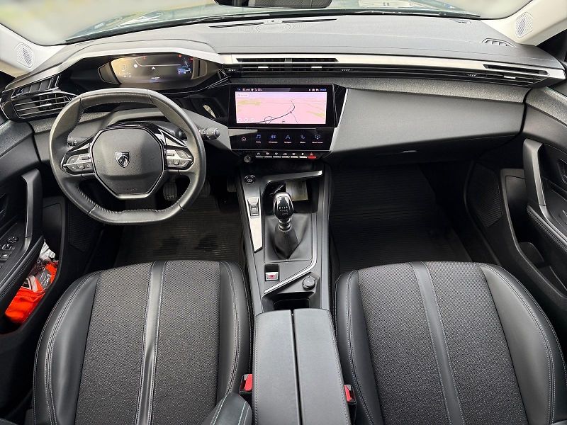 Peugeot 308 (2022) ALLURE PACK 1.5BHDi 96kW CZ - fotka 9 z 11
