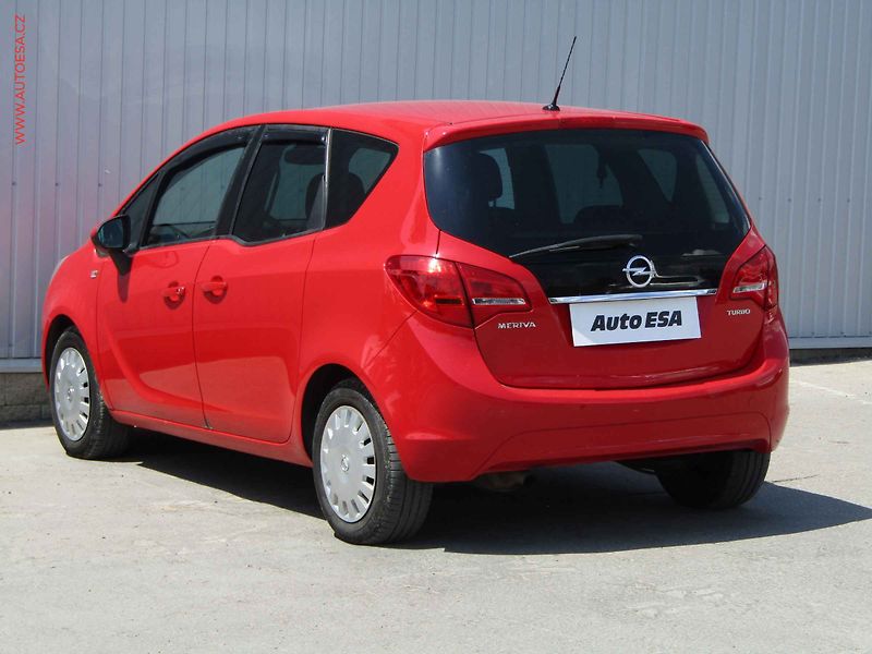 Opel Meriva (2010) 1.4T, AC, temp - fotka 6 z 17