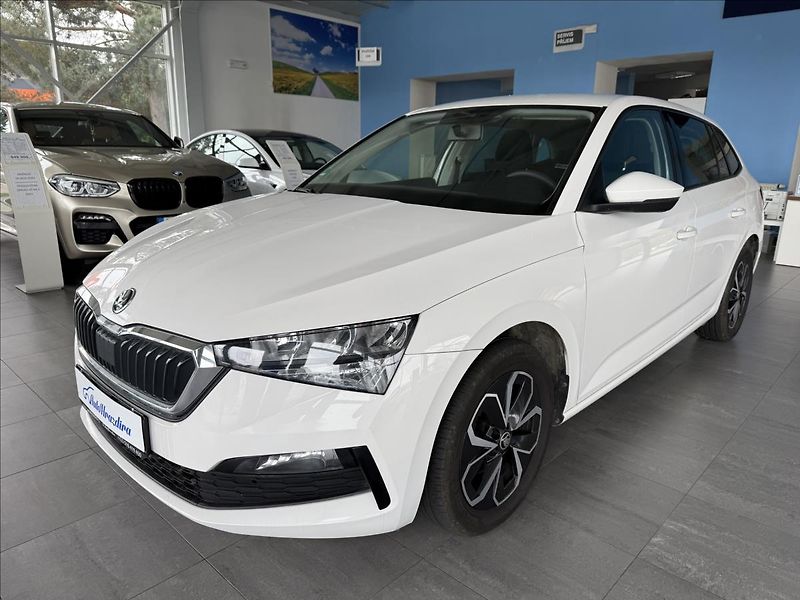 Škoda Scala 1,0   TSI 85kW,SERVISKA,ČR,2.M - fotka 3 z 24