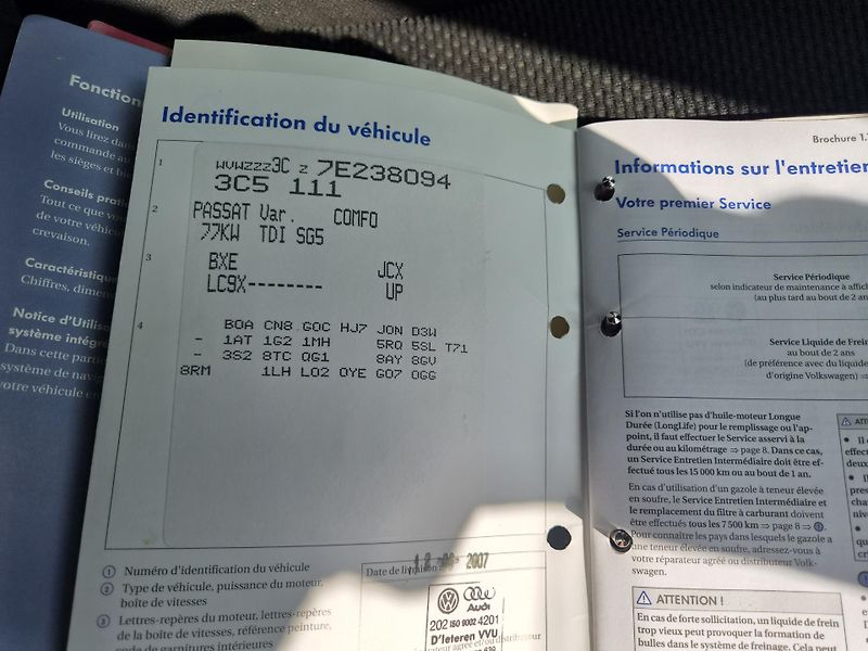 Volkswagen Passat Variant 1,9 TDI CONF - fotka 10 z 12