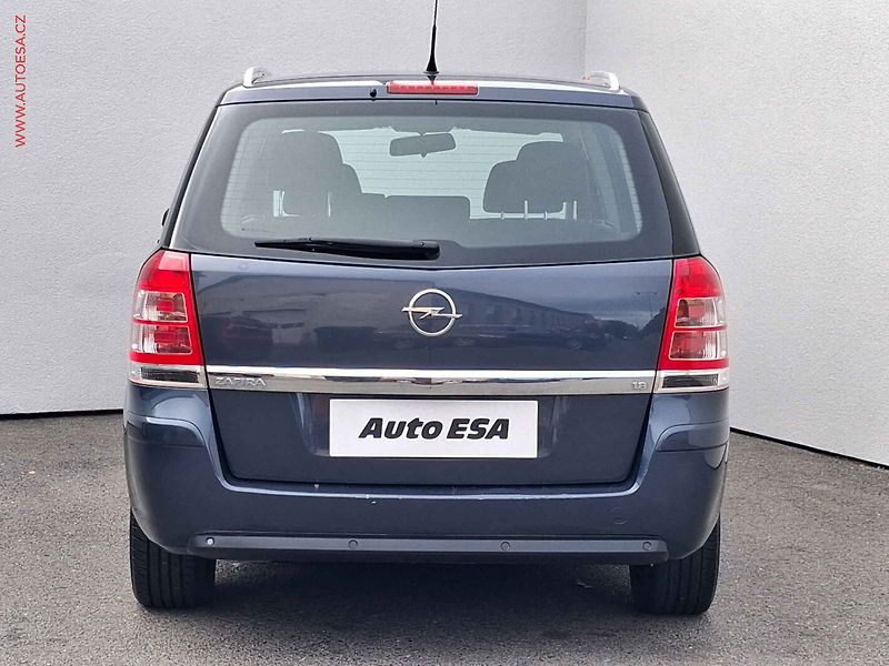 Opel Zafira (2008) 1.8i, ČR, AC - fotka 5 z 14