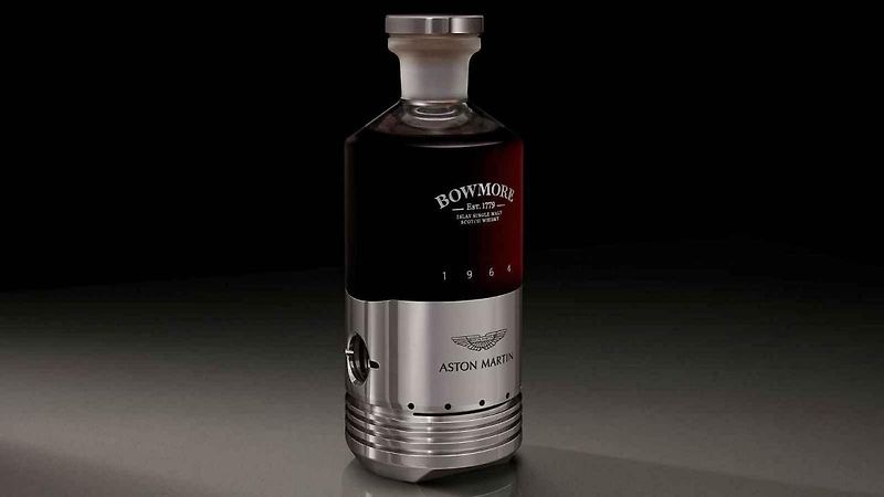 Speciální edice Black Bowmore DB5 1964 Whisky
