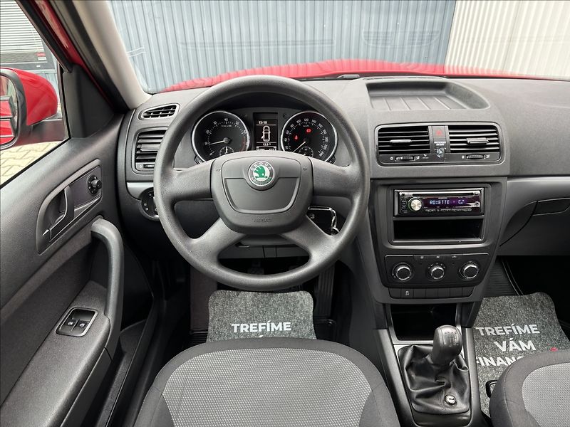 Škoda Yeti 1.2 TSi Ambition - fotka 8 z 14