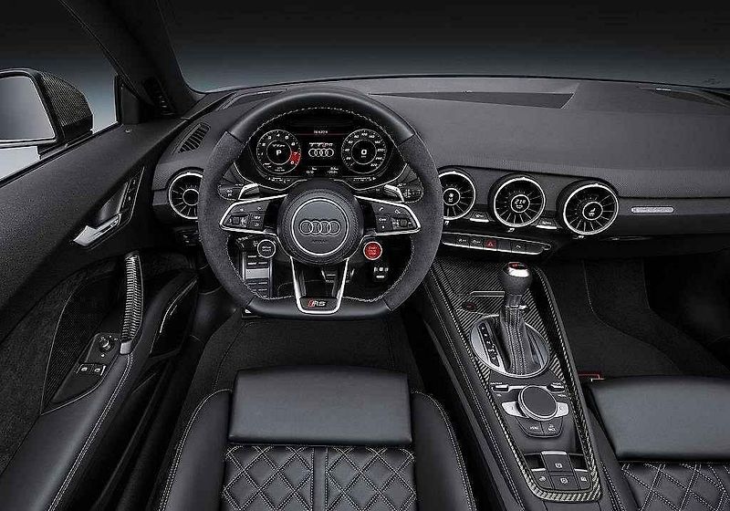 Audi TT RS Coupé.