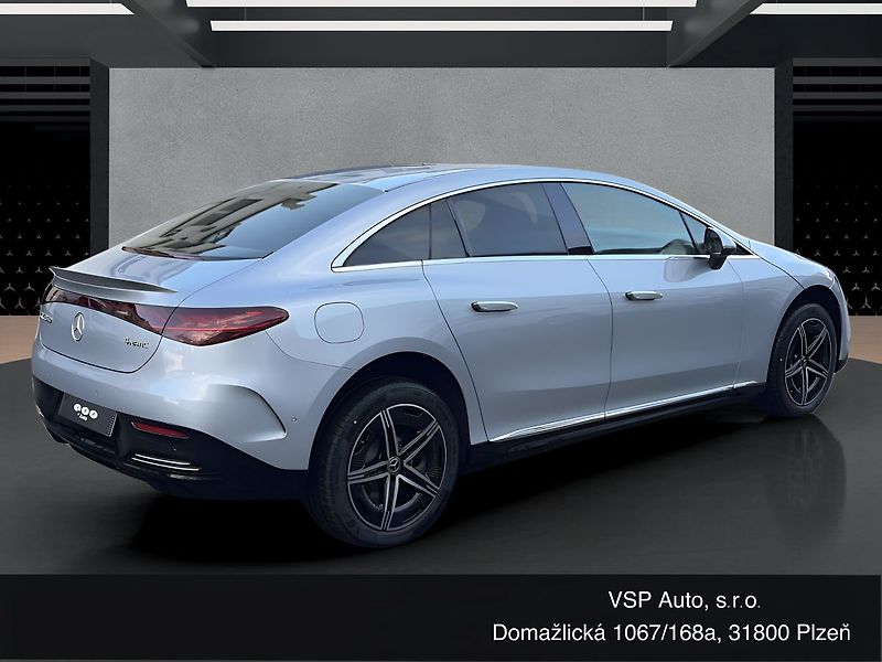 Mercedes-Benz EQE (2025) 350 4MATIC Electric Art Editio - fotka 5 z 13