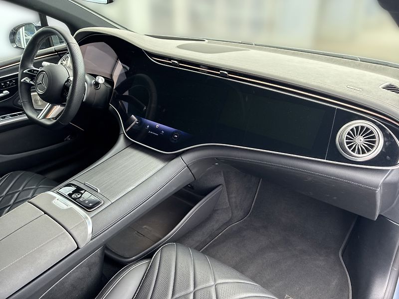 Mercedes-Benz Třídy E EQS Berline EQS 580 4MATIC Ele - fotka 15 z 18
