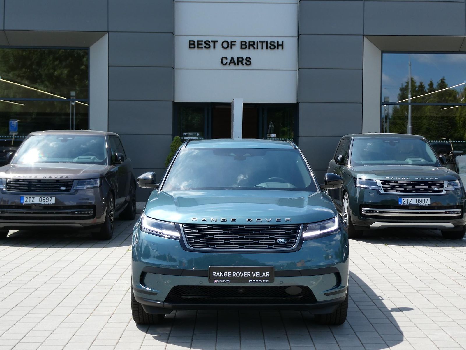 Land Rover Range Rover Velar 2,0 S D200