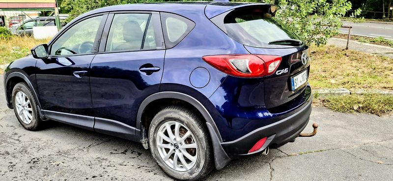 Mazda CX-5 2.0 benzin 121 kw Rezervace - fotka 4 z 37