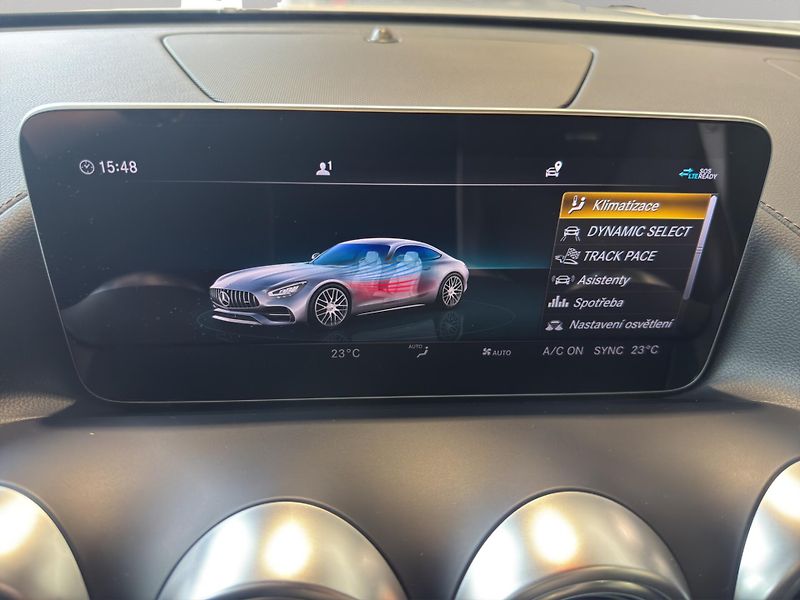 Mercedes-Benz AMG GT (2019) Mercedes S - fotka 20 z 25