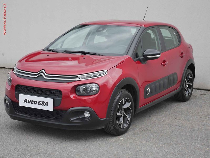 Citroën C3 (2020) 1.2 PT, 1.maj,ČR, Feel - fotka 3 z 16