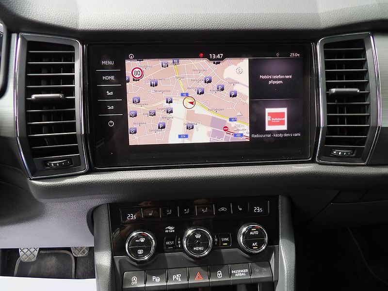 Škoda Kodiaq 1.4TSI 110kW 4x4 Tažné 360° - fotka 8 z 34