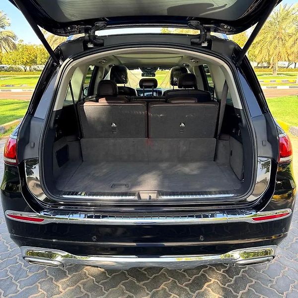 Mercedes-Benz GLS (2020) Luxusní sedmimístné SUV - fotka 14 z 14