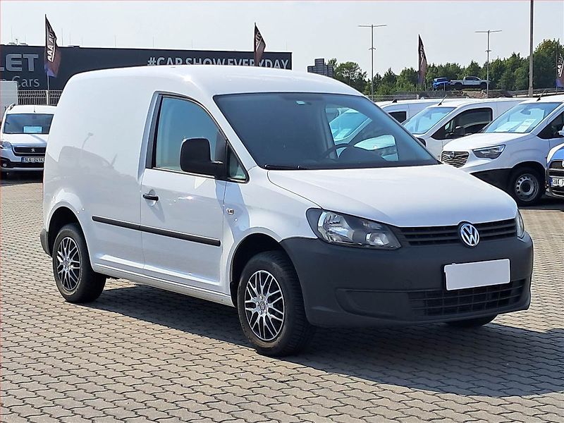 Volkswagen Caddy (2014) 1.6 TDi, ČR, DPH - fotografie inzerátu