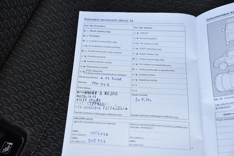 Volkswagen Caddy 2.0 TDi CR, KLIMA, TEMP, ČR - fotka 48 z 49