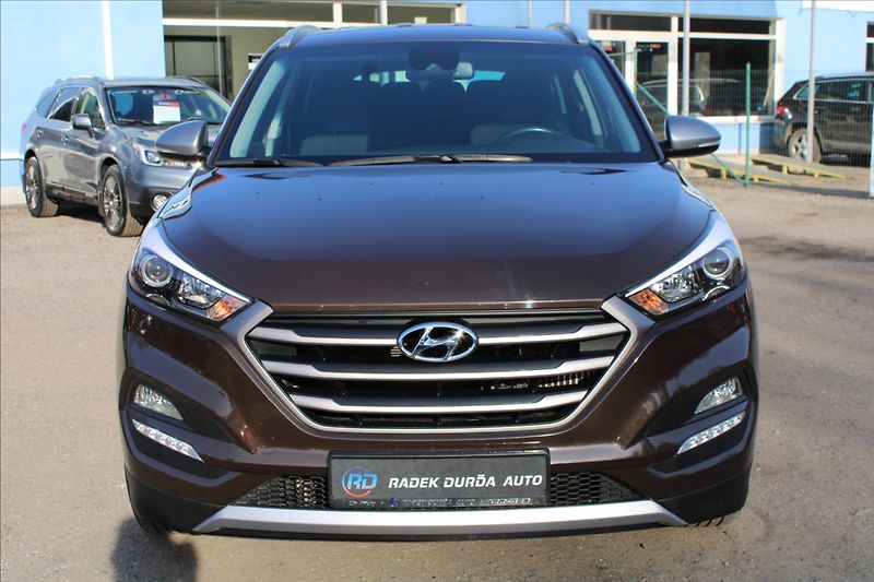 Hyundai Tucson 1,6 T-GDI  ČR,1.MAJ,TRIKOLOR - fotka 2 z 41