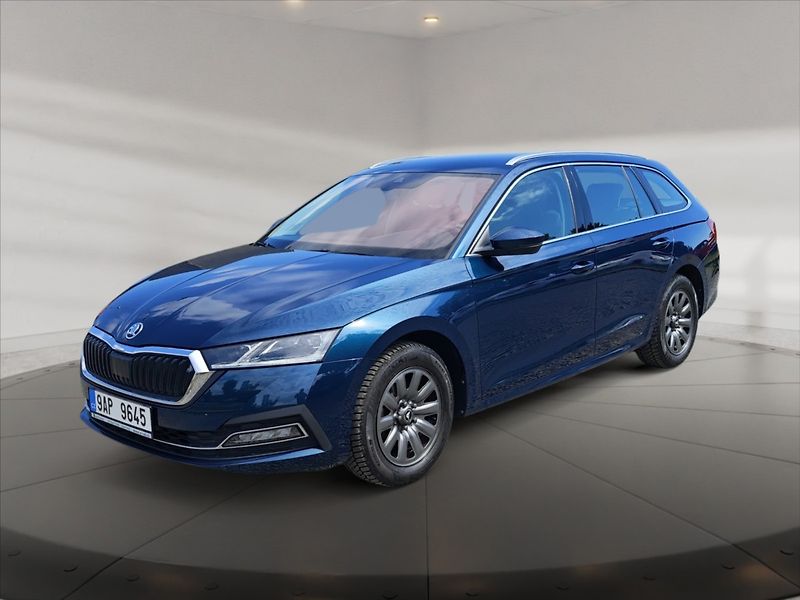Škoda Octavia 2,0 TDI Style - fotka 3 z 11