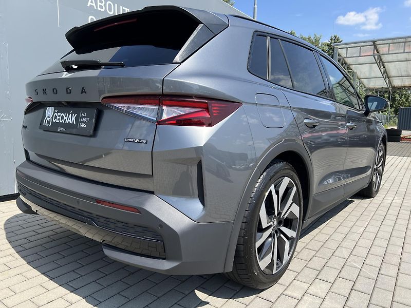 Škoda Elroq (2025) SPORTLINE 85 82kWh - fotka 44 z 44