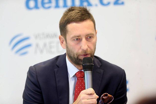 Martin Smolka, ředitel olomoucké správy ŘSD, zdroj: DENÍK/Jiří Kopáč