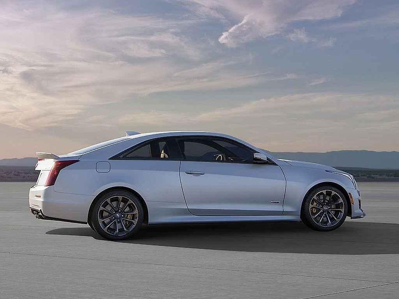 Cadillac ATS-V Coupe.