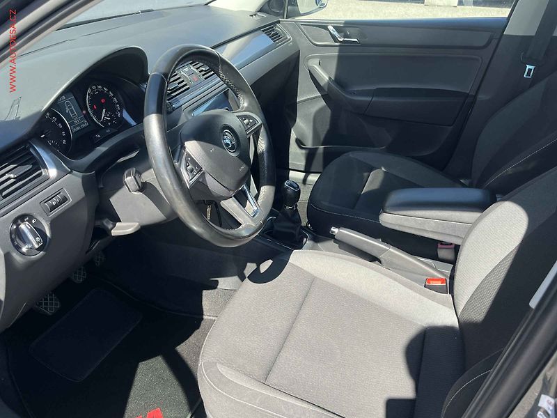 Škoda Rapid (2015) 1.6TDi, ČR, servis.kniha, AC - fotka 9 z 16