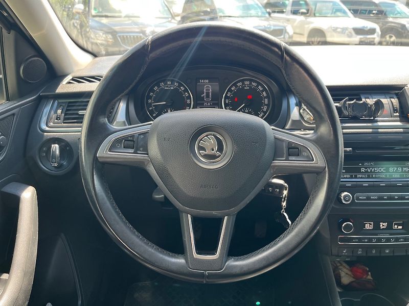 Škoda Rapid (2014) 1.6 TDi Velmi pěkný - fotka 9 z 15
