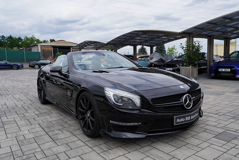 Mercedes-Benz SL 63 AMG Performance/ČR/570PS - fotka 14 z 50