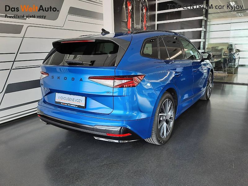 Škoda Enyaq (2024) iV60 (132kW/180k) Sportline - fotka 2 z 29
