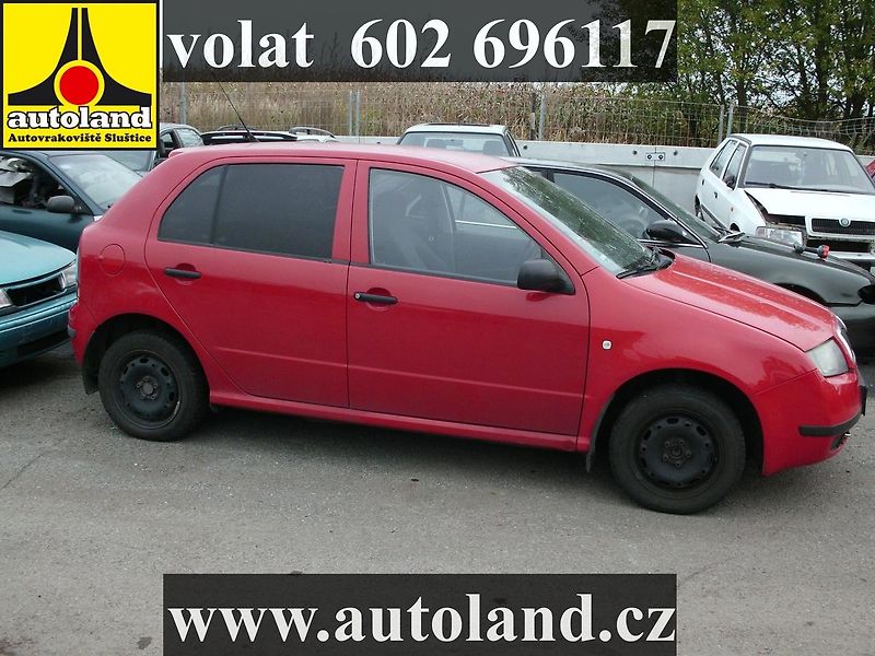 Škoda Fabia (2001) VOLAT 602 696117 - fotka 4 z 8