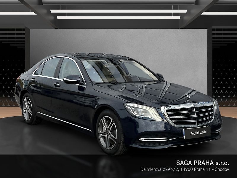Mercedes-Benz Třídy S Třída S 560 4MATIC - fotka 8 z 18