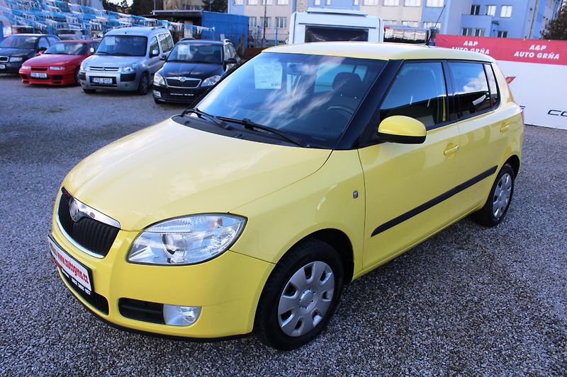 Škoda Fabia (2008) 1,4i 16V SPORT KLIMA EL.OKNA - fotka 3 z 16