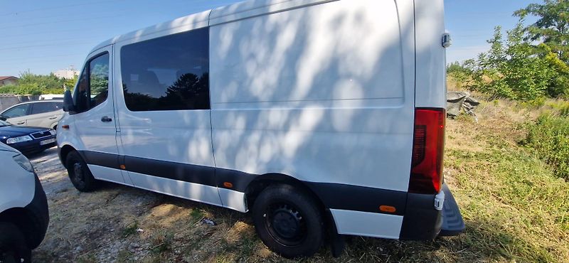 Mercedes-Benz Sprinter (2022) Mercedes-Benz Sprinter 315 cdi - fotka 12 z 14
