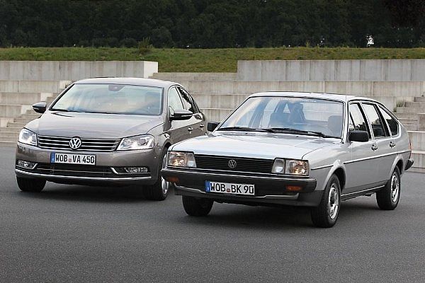 Volkswagen Passat slaví 40. narozeniny.