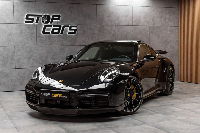 Porsche 911 992 TURBO*CERAMIC*APPR*PPF*ČR* - fotografie inzerátu