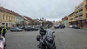 Z jedenáctého ročníku srazu autoveteránů na Husově náměstí v Rakovníku. Foto: Karel Fiala