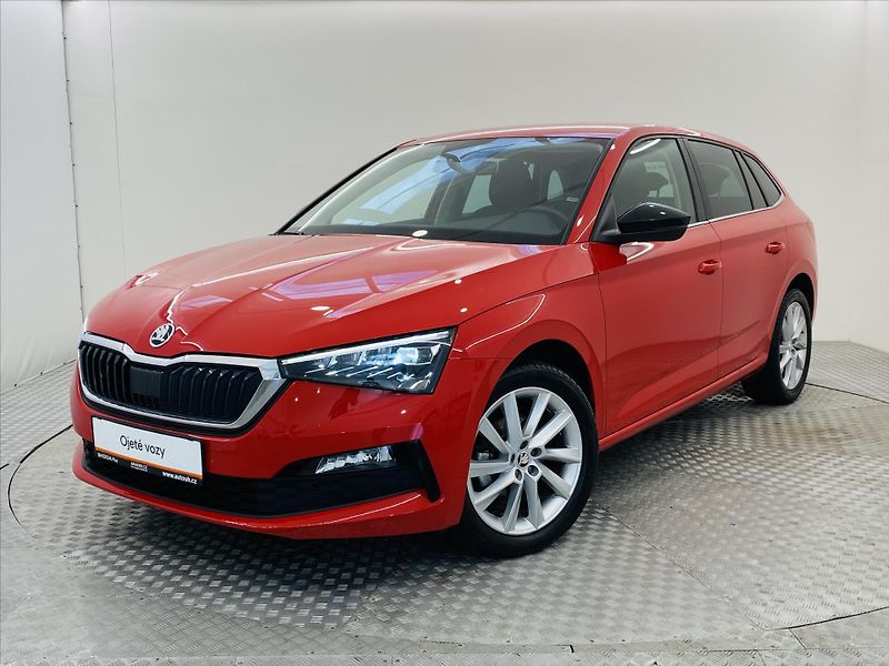 Škoda Scala 1,5 TSI 110kW DSG Style - fotografie inzerátu