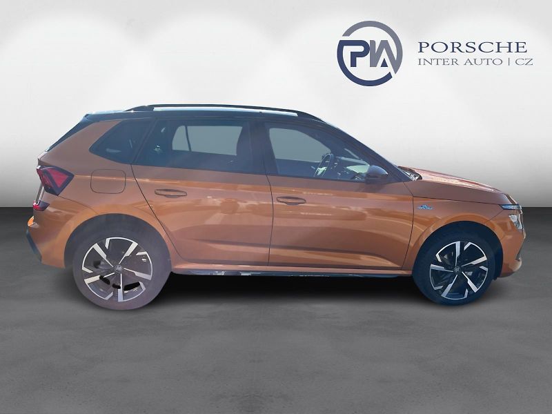 Škoda Kamiq 1.0TSi DSG MONTE CARLO 85kW - fotka 8 z 22