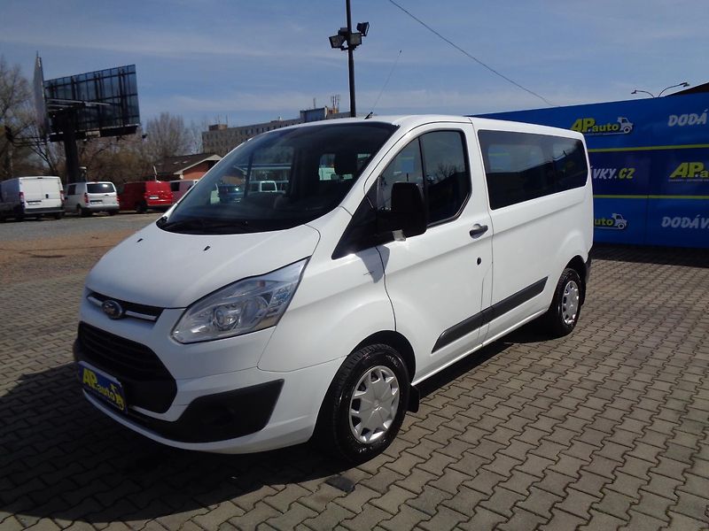Ford Transit Custom 2,0 TDCI  L1H1 8MÍST BUS KLIMA - fotka 2 z 41