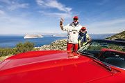 Druhá jízda Oldtimer Expressu mířila z Prahy do řeckých Atén.