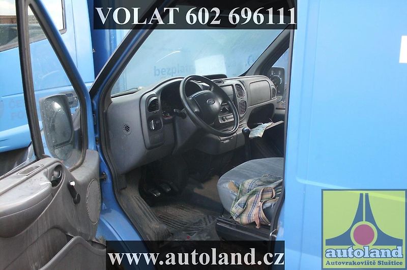 Ford Transit (2004) VOLAT 602 696111 - fotka 5 z 13