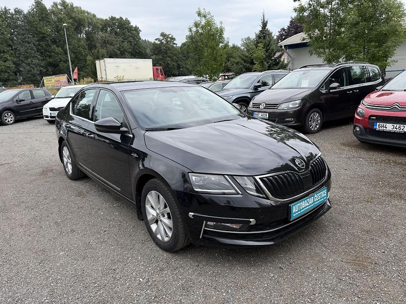 Škoda Octavia 1.4 TSI CNG G-Tec STYLE - fotka 4 z 23