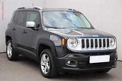 Jeep Renegade (2016) 2.0 MJT 4x4, Limited, navi - fotografie inzerátu