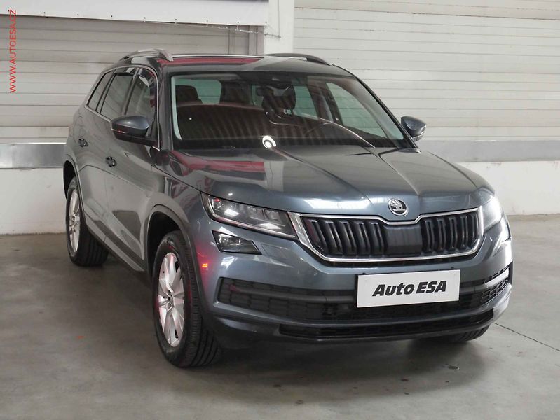 Škoda Kodiaq (2018) 2.0 TDI 4x4, DSG, navi, LED - fotografie inzerátu