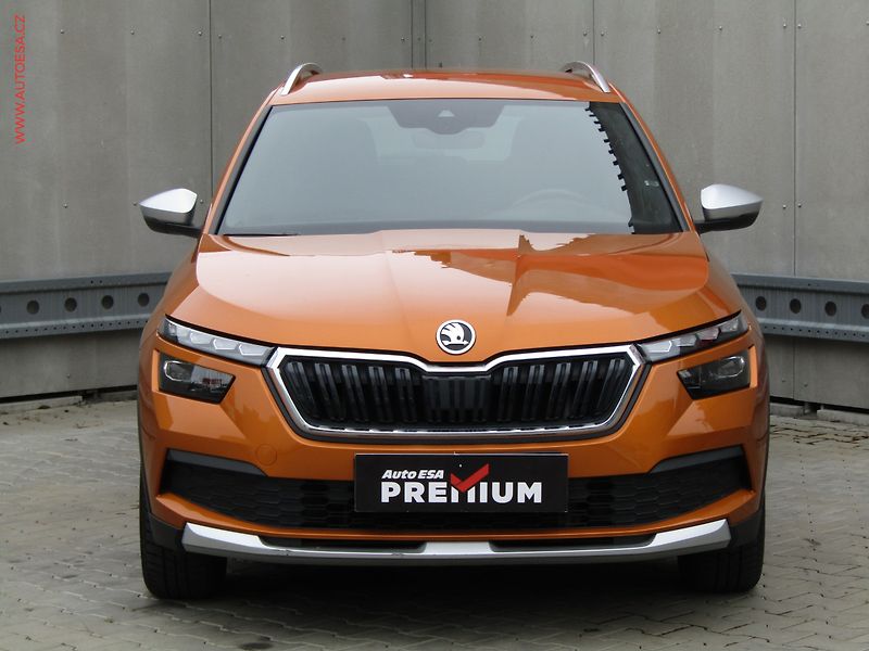 Škoda Kamiq (2022) 1.5 TSi, ČR, ScoutLine, DSG - fotka 2 z 23