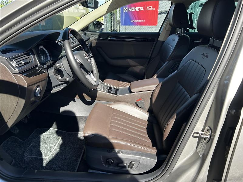 Škoda Superb 2,0 TDi 4x4  L&K DPH WEBASTO - fotka 11 z 50