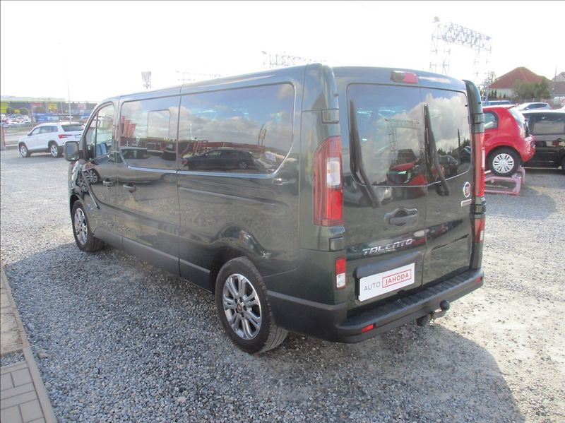 Fiat Talento 2,0 MJT, servis,8míst,CZ,1.maj - fotka 6 z 31