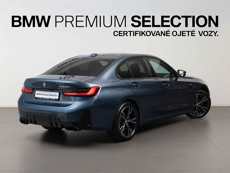 BMW Řada 3 M340d xDrive Sedan - fotka 4 z 22