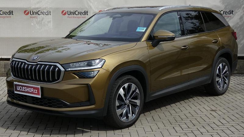 Škoda Kodiaq 2,0 TDi Selection 142 kW 4x4 D - fotografie inzerátu