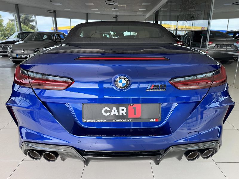BMW M8 Competition*MaxVýb*REZERVACE - fotka 9 z 53